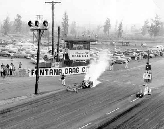 Fontana Drag Raceway