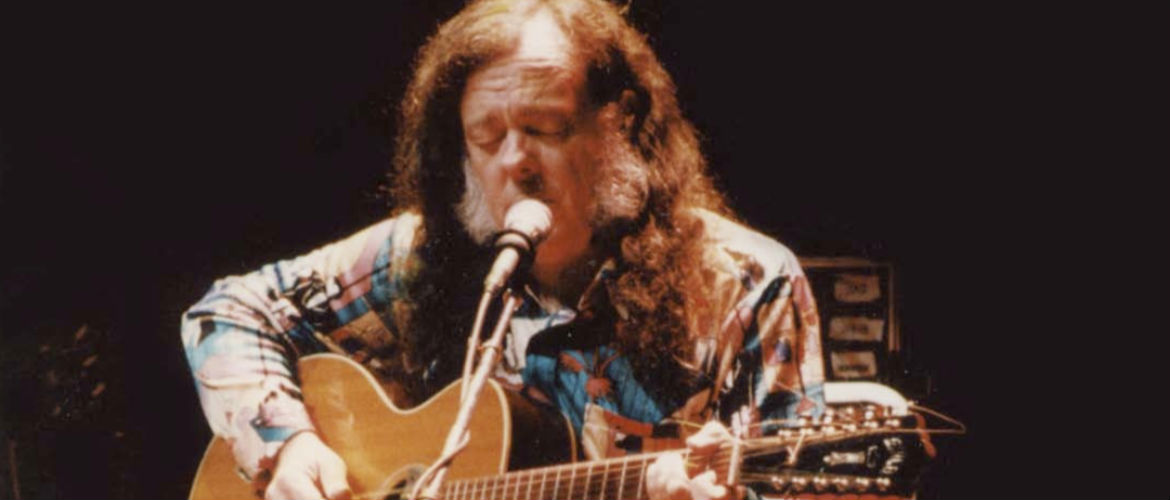 David Lindley on stage